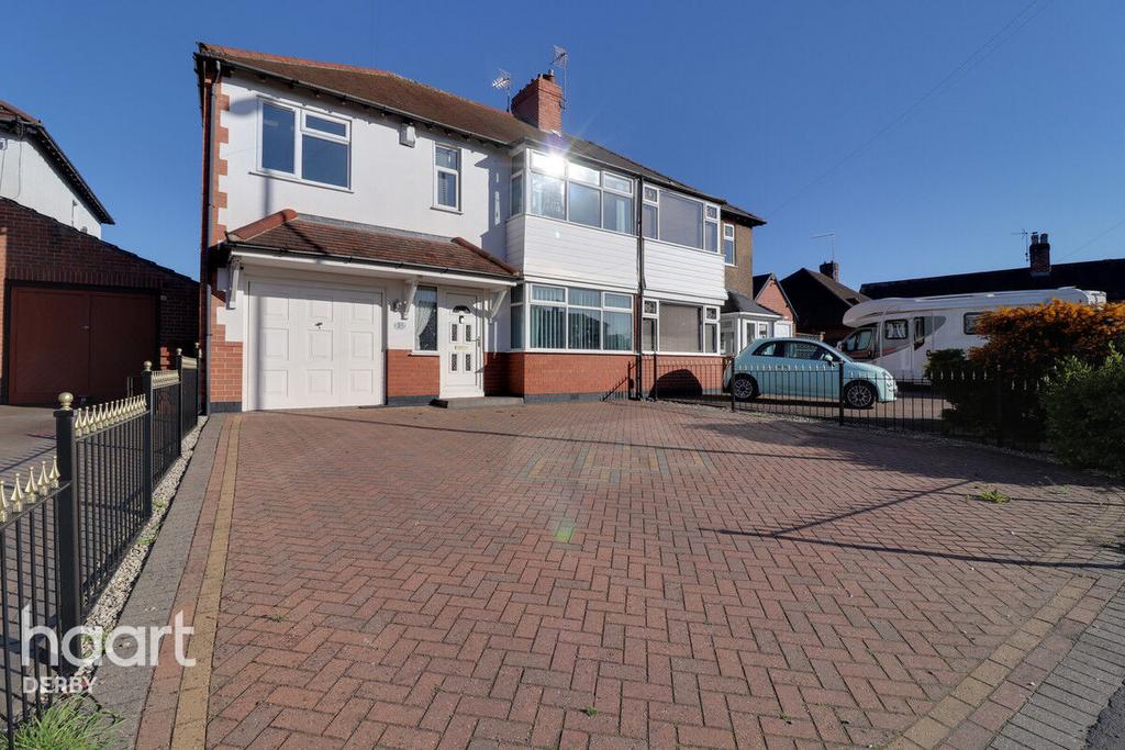 Boulton Lane, Alvaston 5 bed semidetached house for sale £275,000