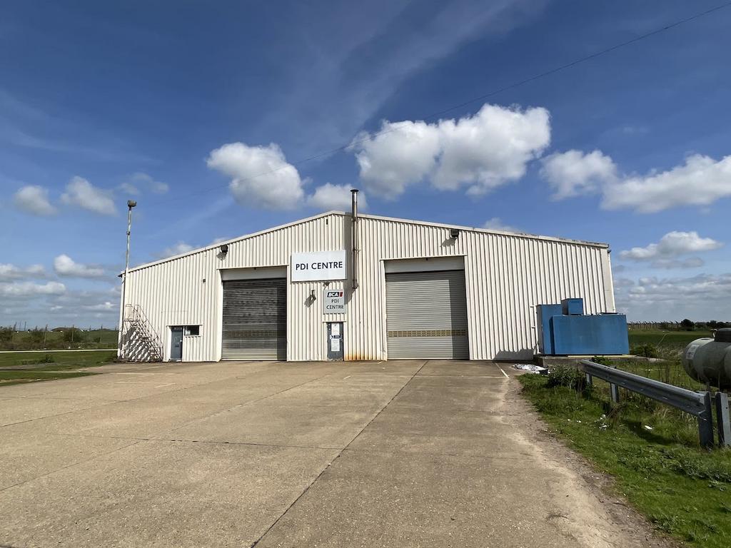 Five Acre Site Plus Buildings, Heyford Park, Camp Road, Bicester, OX25 5HA Industrial unit to