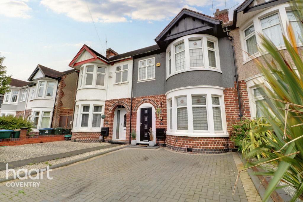 Gorseway, COVENTRY 3 bed terraced house for sale £270,000