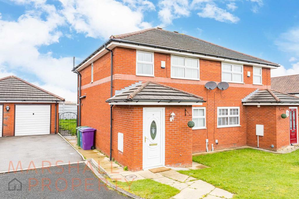 Railbrook Hey, Old Swan 3 bed semidetached house £200,000