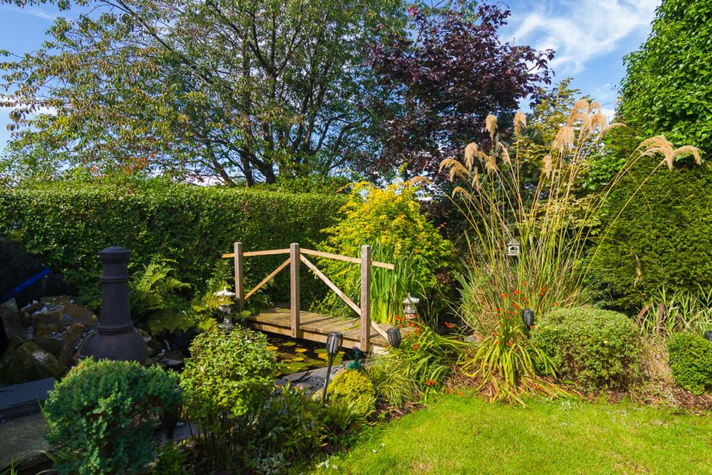 Garden pond