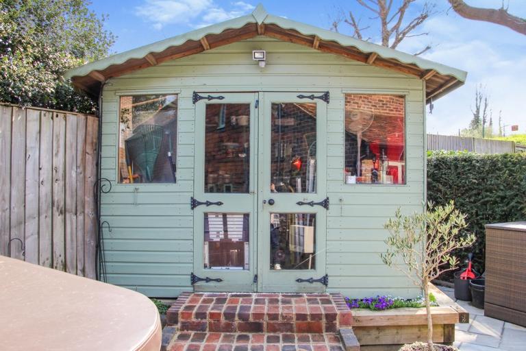 Timber Shed