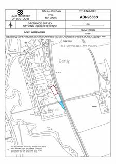 undefined, Plot of Land Gartly Station, Old Military Road, Gartly, Huntly, AB54 4QA