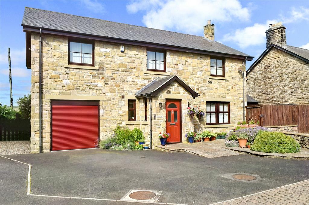 Breamish Gardens, Powburn, Alnwick, Northumberland, NE66 4 bed detached
