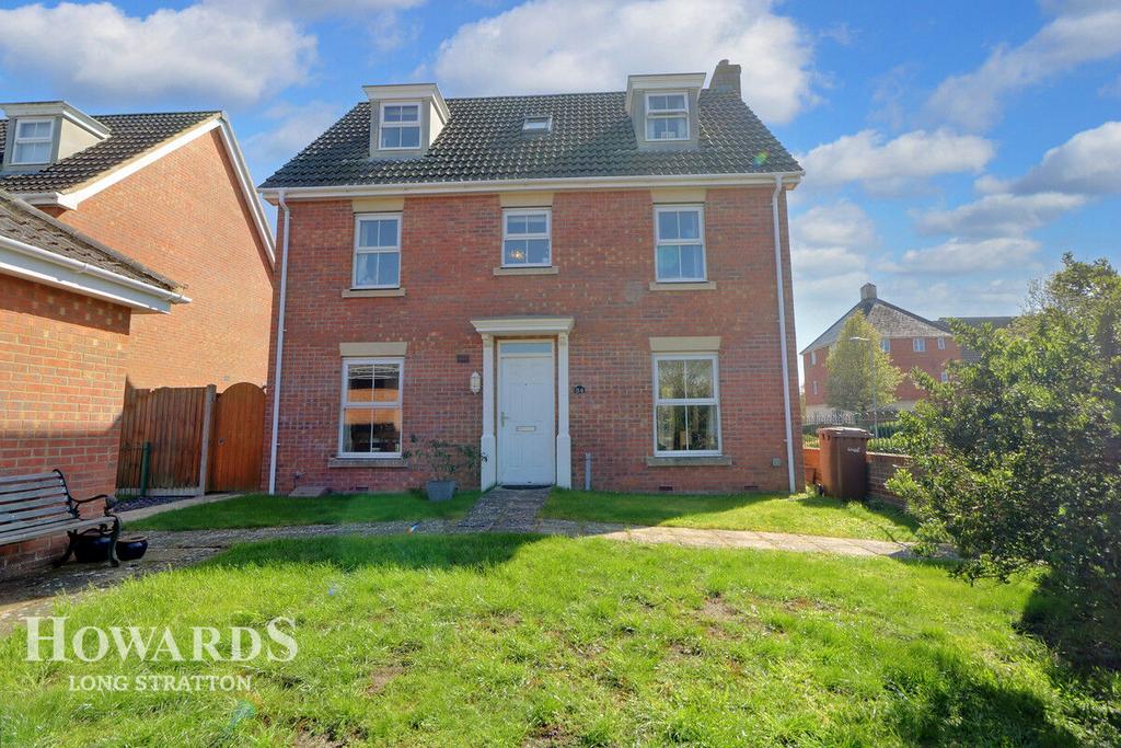 Mendham Lane, Harleston 6 bed detached house for sale £375,000