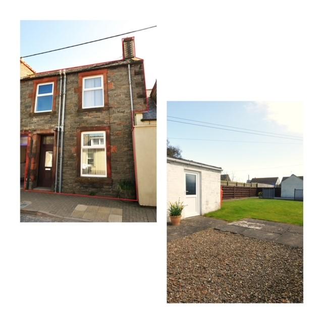 St. John Street, Whithorn DG8 4 bed terraced house for sale £190,000