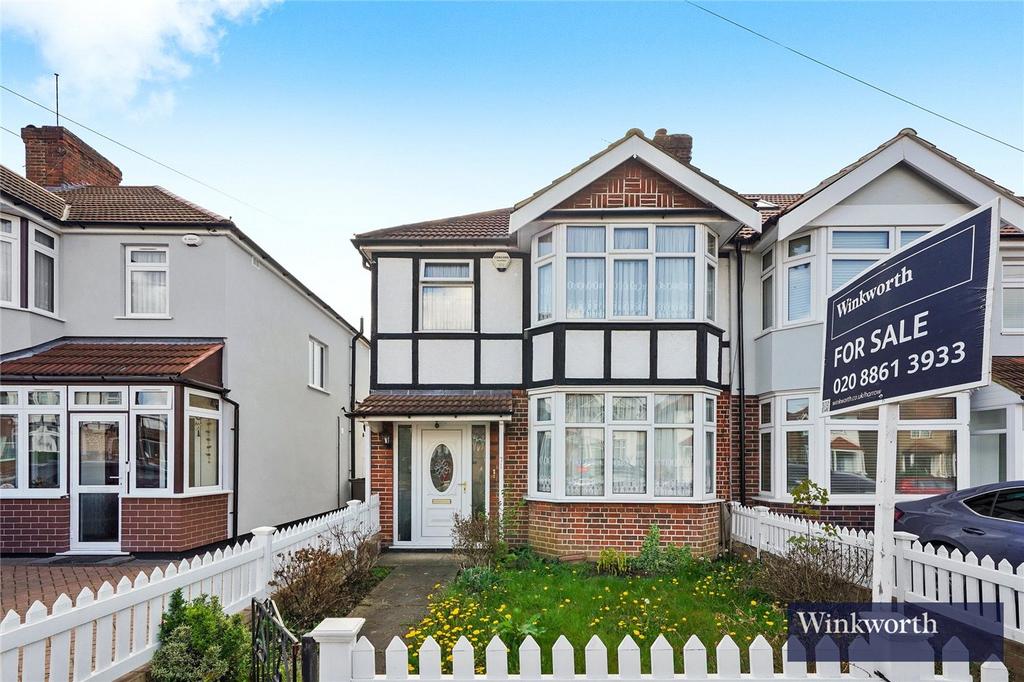 Warham Road, Harrow, Middlesex, HA3 3 bed semidetached house for sale