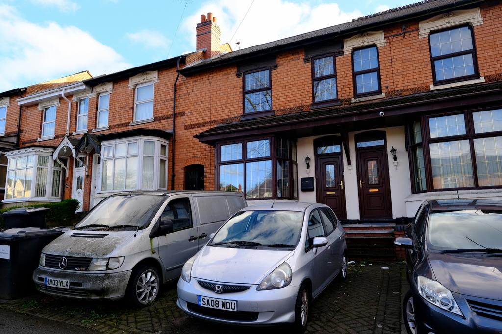 Stratford Road, Hall Green, Birmingham B28 8BH 3 bed terraced house for