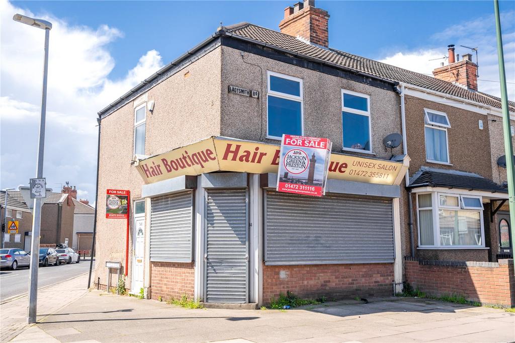 Ladysmith Road, Grimsby, Lincolnshire, DN32 Retail property (high