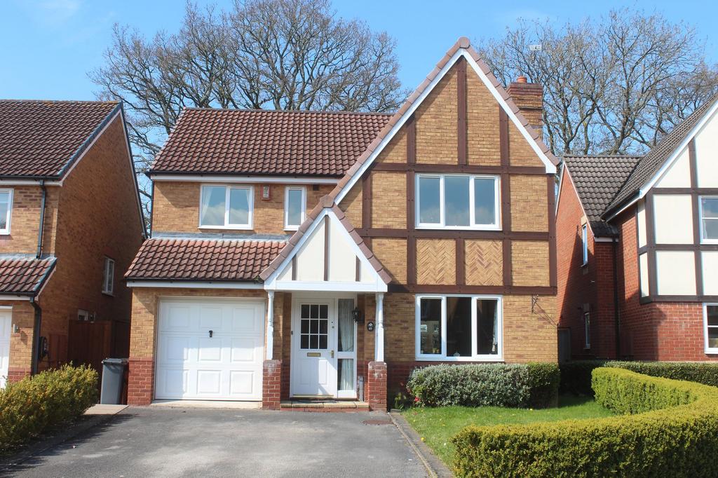 Ashley Way, Balsall Common, CV7 4 bed detached house for sale £495,000