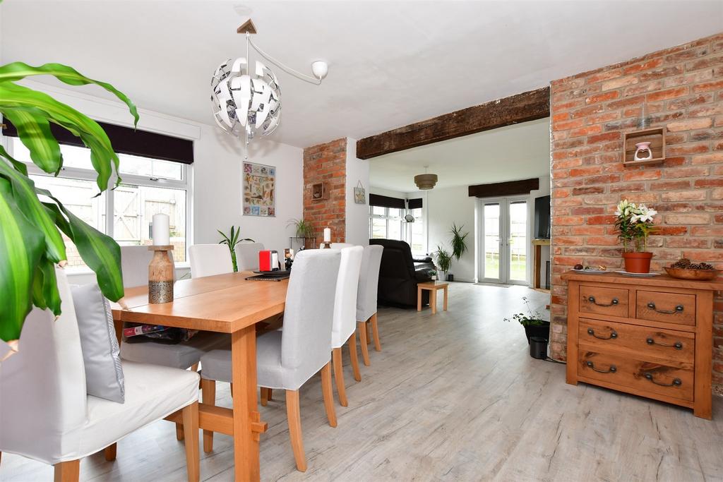 Afton Road, Freshwater, Isle of Wight 2 bed detached bungalow for sale
