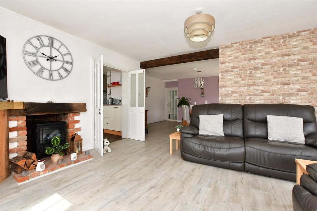 Afton Road, Freshwater, Isle of Wight 2 bed detached bungalow for sale