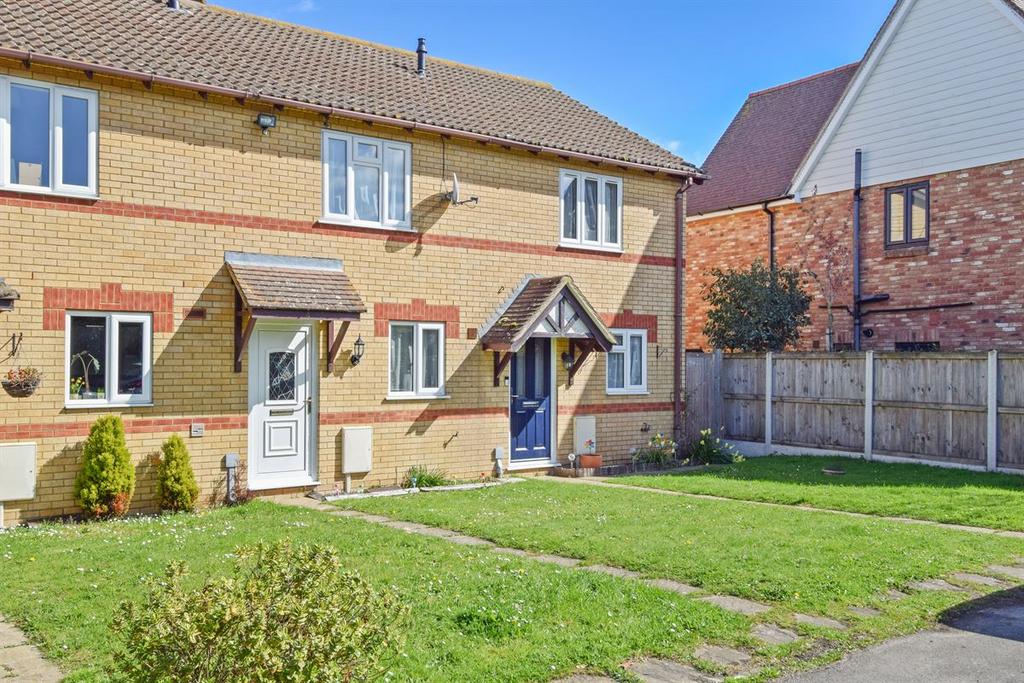 Honeysuckle Way, Herne Bay 2 bed terraced house for sale £290,000