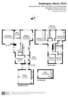 5 bedroom detached house for sale - Fen View, Doddington PE15