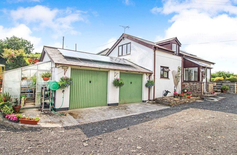 St Giles On The Heath, Launceston 2 bed detached house for sale £280,000