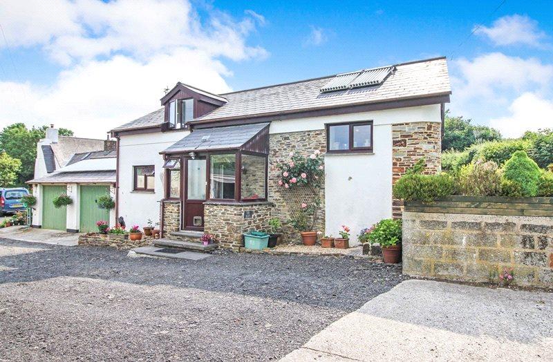 St Giles On The Heath, Launceston 2 bed detached house for sale £280,000