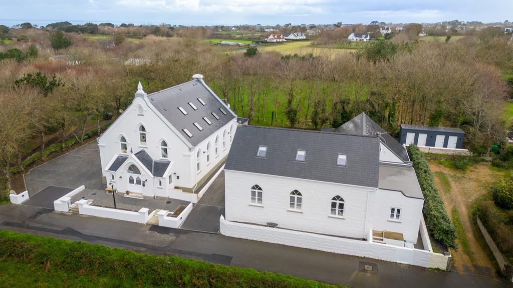 Torteval Church, Torteval, Guernsey 2 bed ground floor flat for sale £459,000