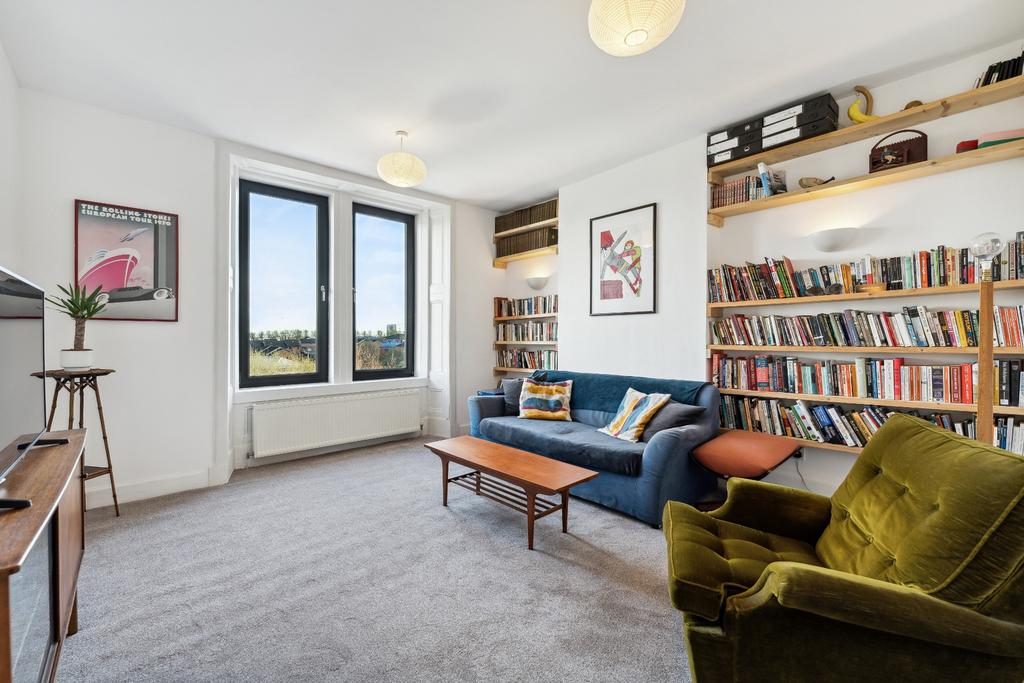 Cathcart Road, Flat 3/3, Crosshill... 1 bed flat £109,000