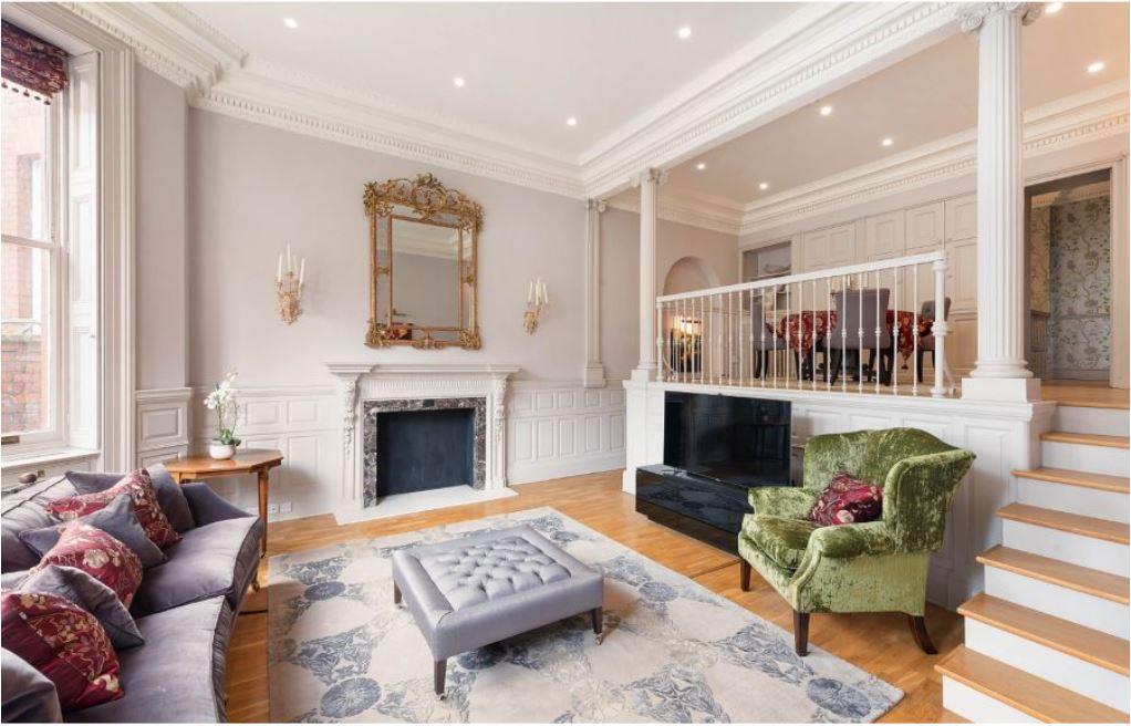 Cadogan Square, London, SW1X 3 bed flat - £8,450 pcm (£1,950 pw)