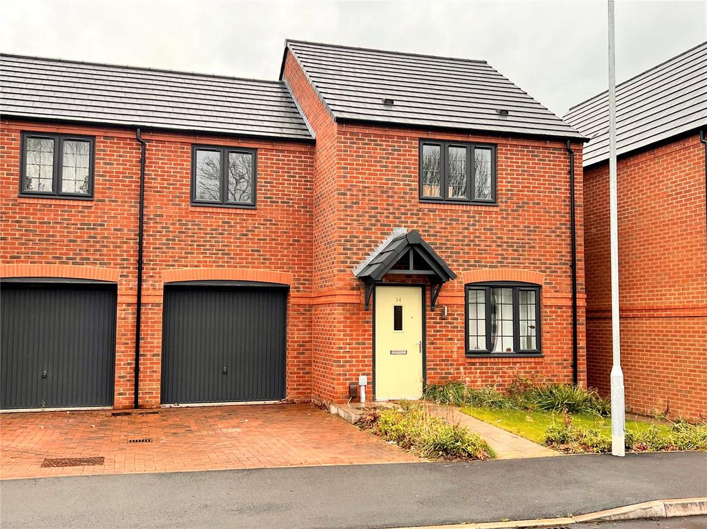 William Reynolds Way, Snedshill, Telford, Shropshire, TF2 3 bed semi