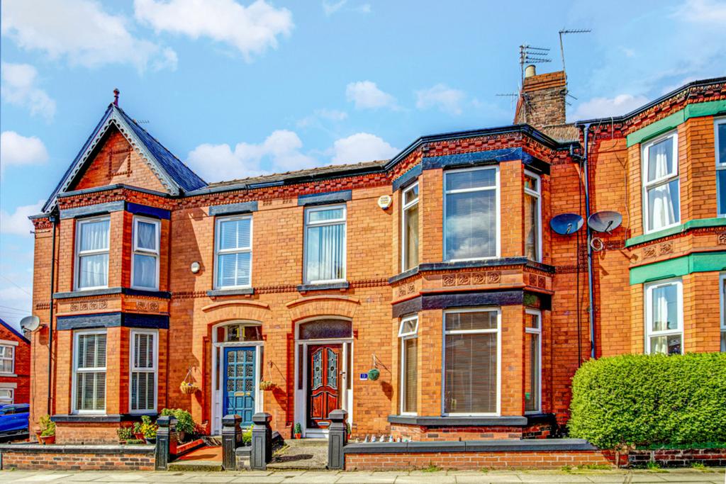 Plattsville Road, Liverpool, L18 3 bed terraced house £289,500