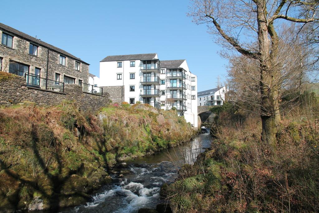 Front Elevation and River Kent