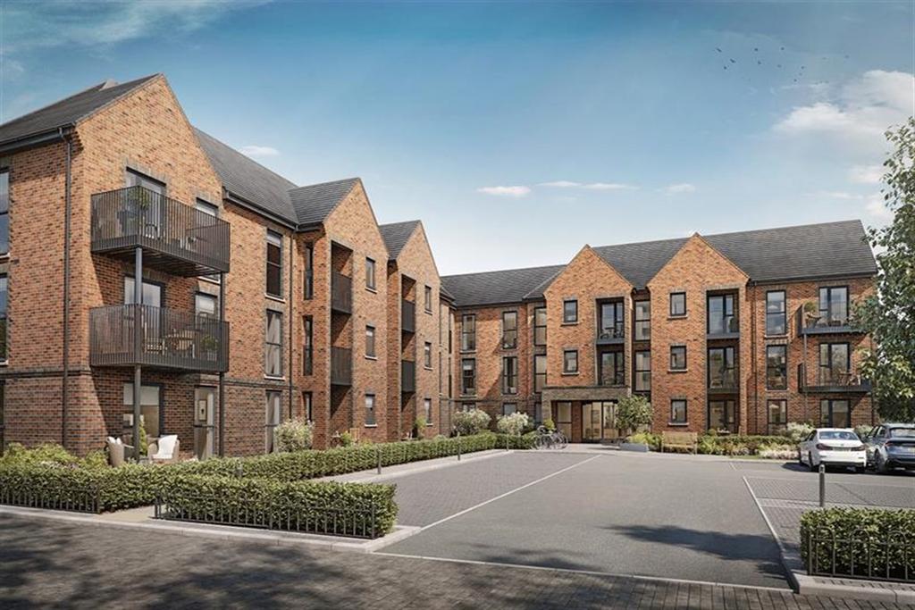 Blandford St Mary 2 bed retirement property for sale £132,500