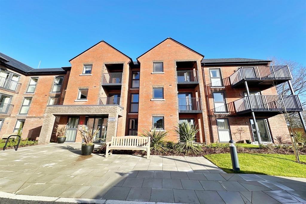 Blandford St Mary 1 bed retirement property for sale £132,500