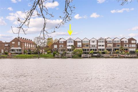 4 bedroom terraced house for sale - Chiswick Staithe, Hartington Road, Chiswick, London, W4