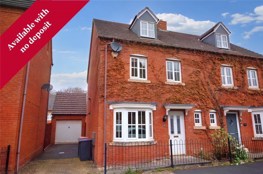 11 Ryder Drive, Muxton, Telford... 4 bed semidetached house £1,250 pcm (£288 pw)