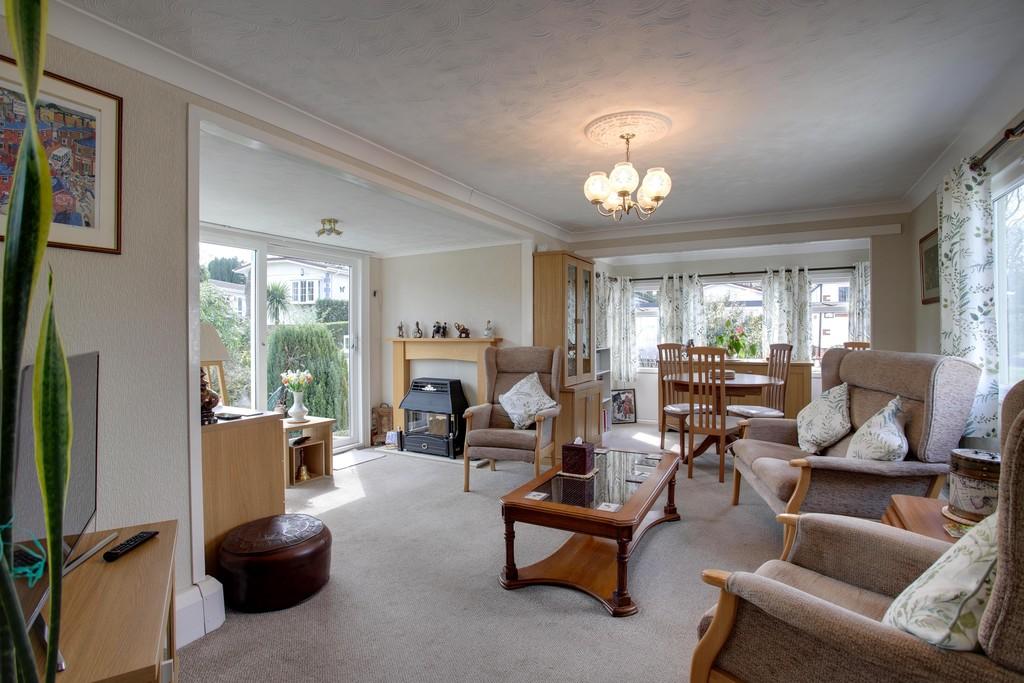 New Park, Bovey Tracey 2 bed mobile home £190,000