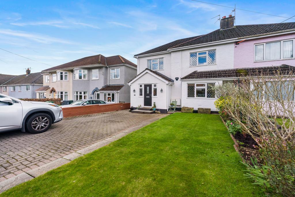 Heol Y Pentre, Pentyrch 4 bed semidetached house for sale £499,950