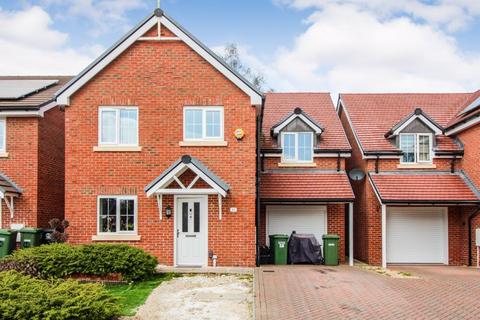 4 bedroom detached house for sale, Hellyar Rise, Hedge End, SO30 4DP