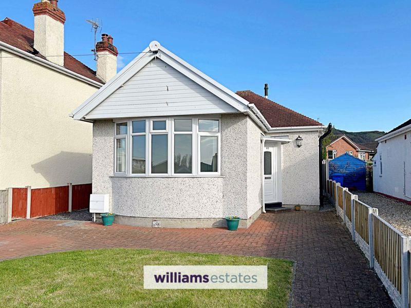 Fforddisa, Prestatyn 2 bed detached bungalow £200,000