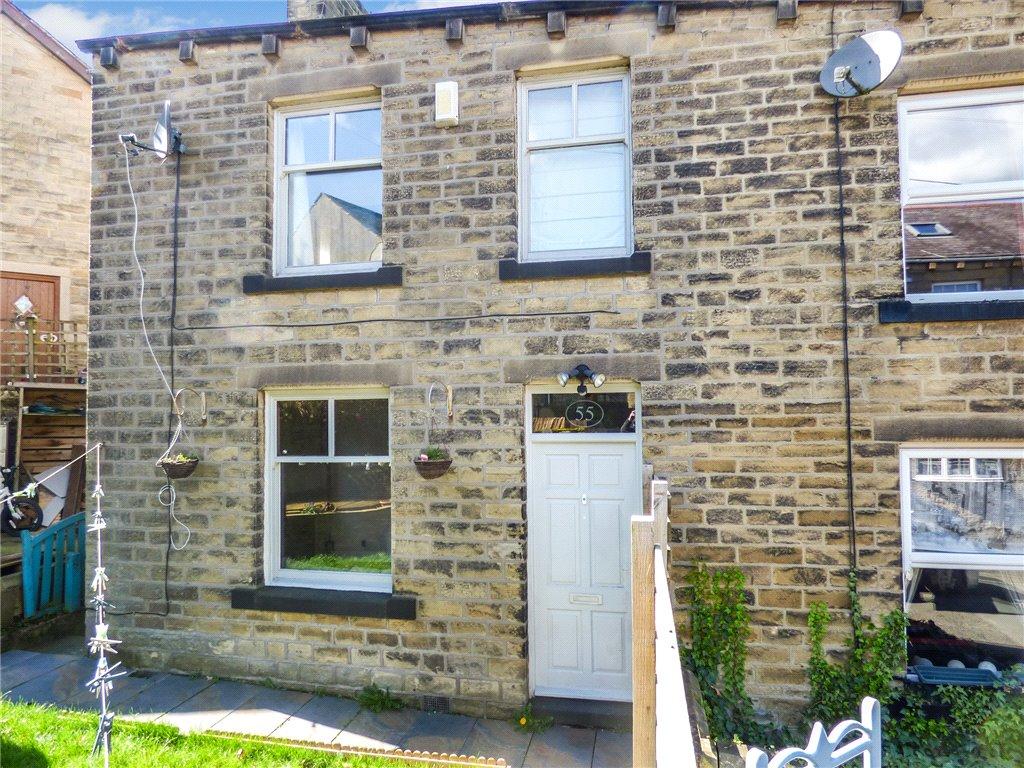 Sun Street, Eastburn, Keighley, West... 2 bed end of terrace house £