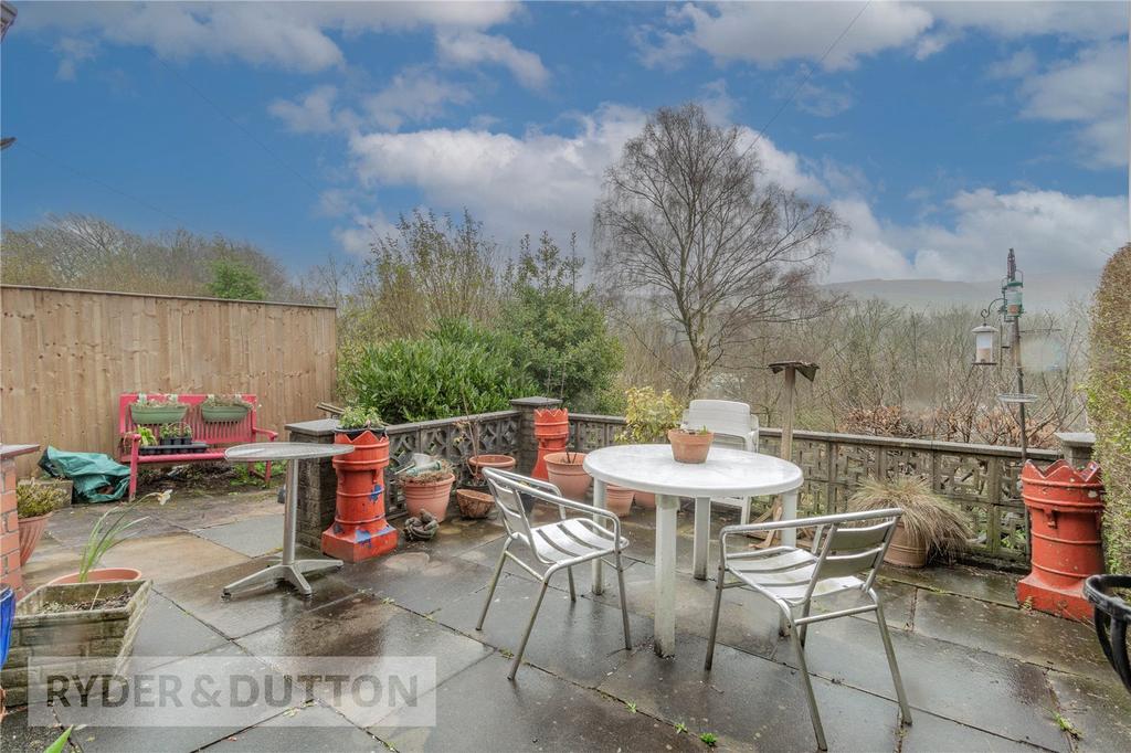 Raised Patio