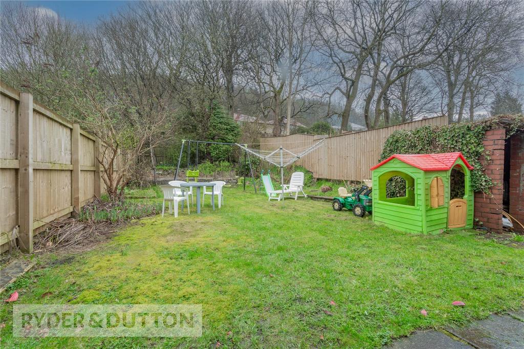 Large Rear Garden