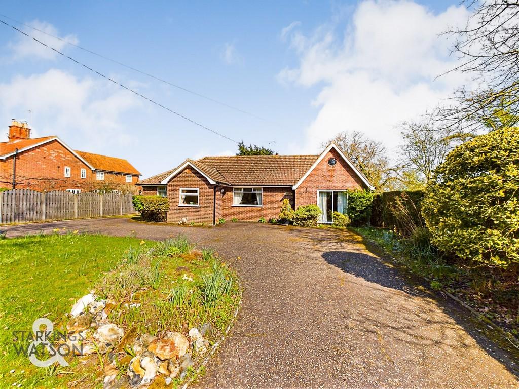 Mill Road, Thorpe Abbotts, Diss 5 bed detached bungalow for sale £575,000