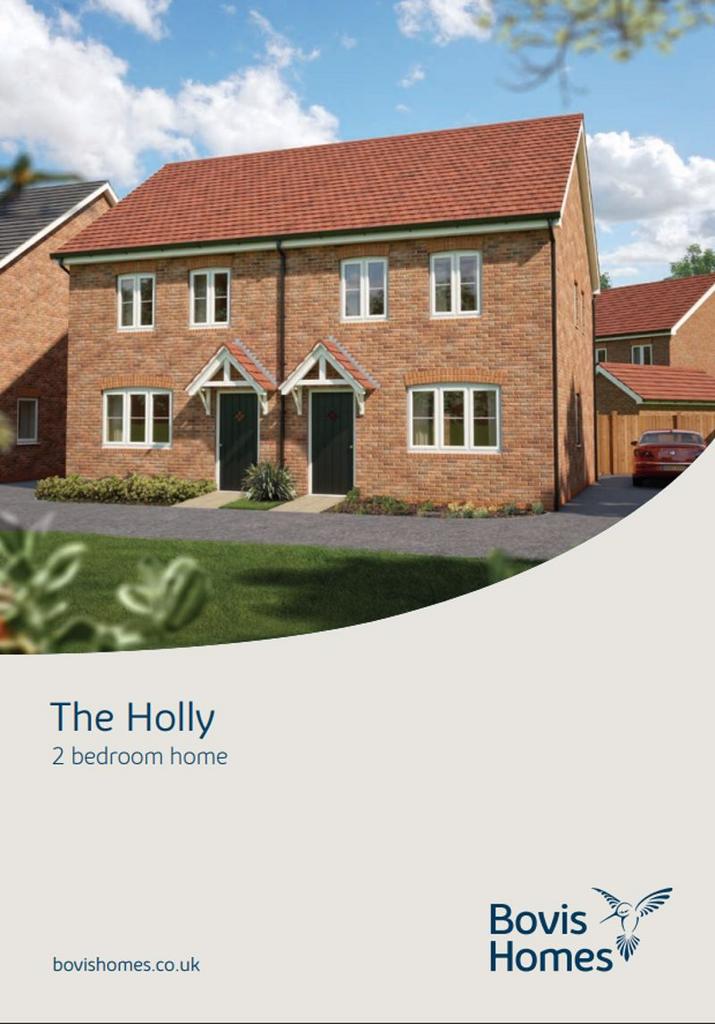 The Steadings, Hobnock Road, Essington 2 bed semidetached house for