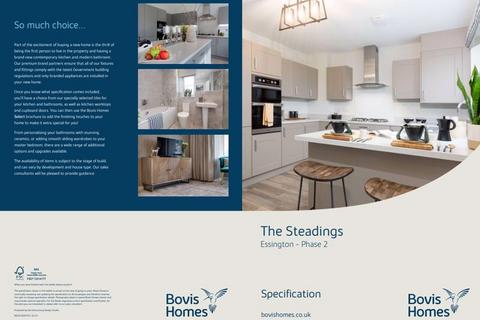 2 bedroom semi-detached house for sale - The Steadings, Hobnock Road, Essington
