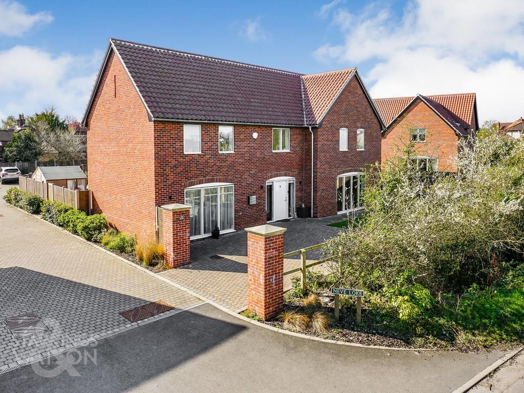 Neve Loke, Hemblington, Norwich 4 bed detached house for sale £650,000