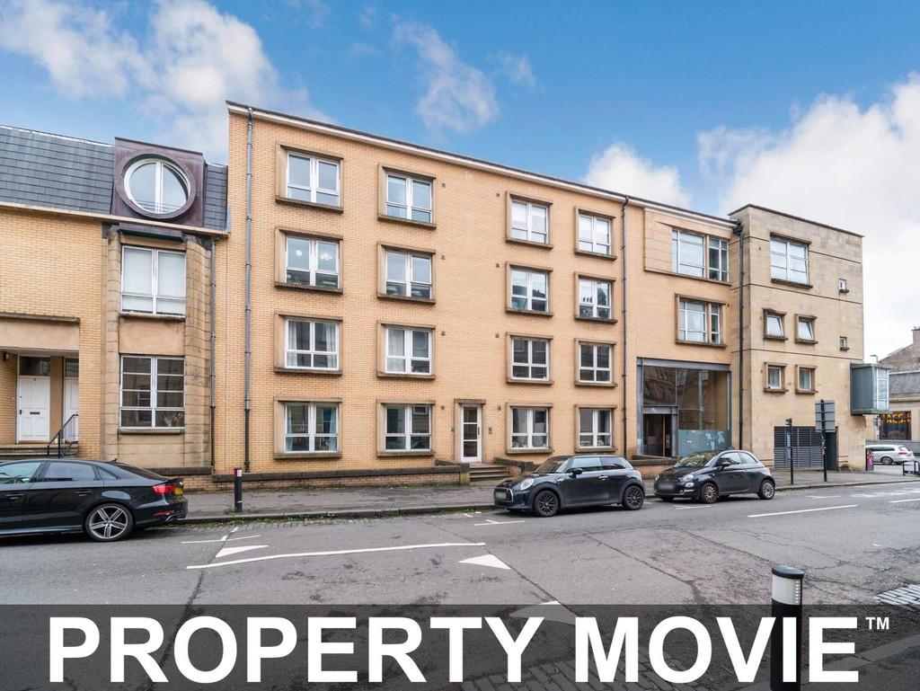 1/2, 2 Belmont Street, Kelvinbridge, Glasgow, G12 8EY 2 bed apartment