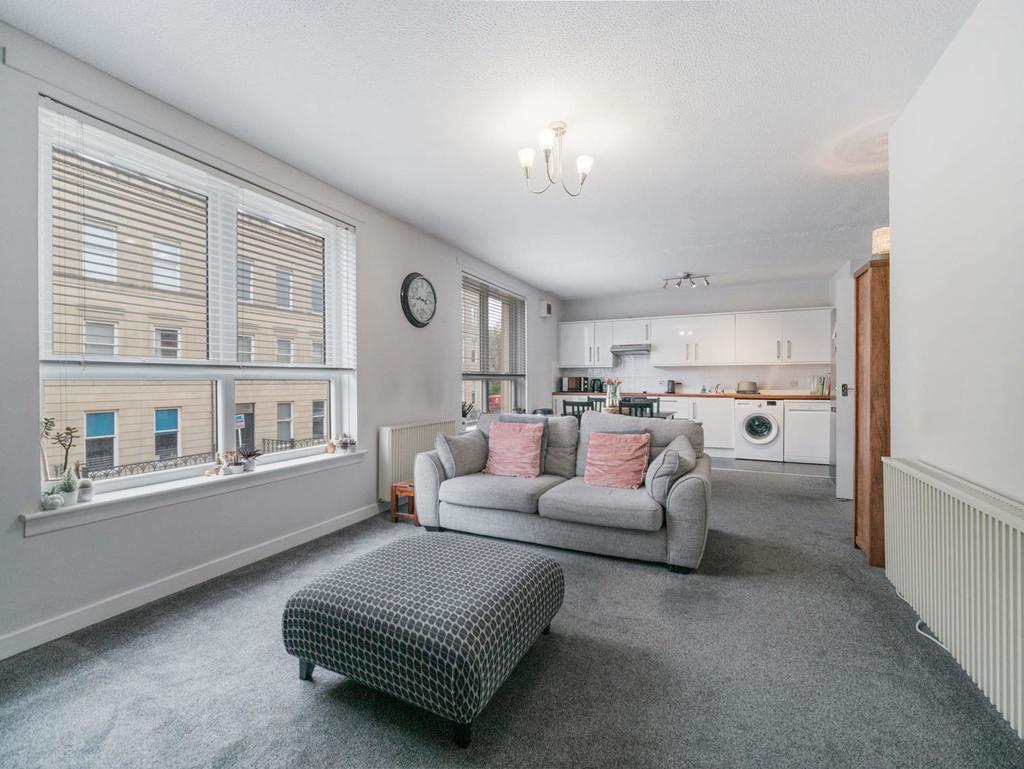 1/2, 2 Belmont Street, Kelvinbridge, Glasgow, G12 8EY 2 bed apartment