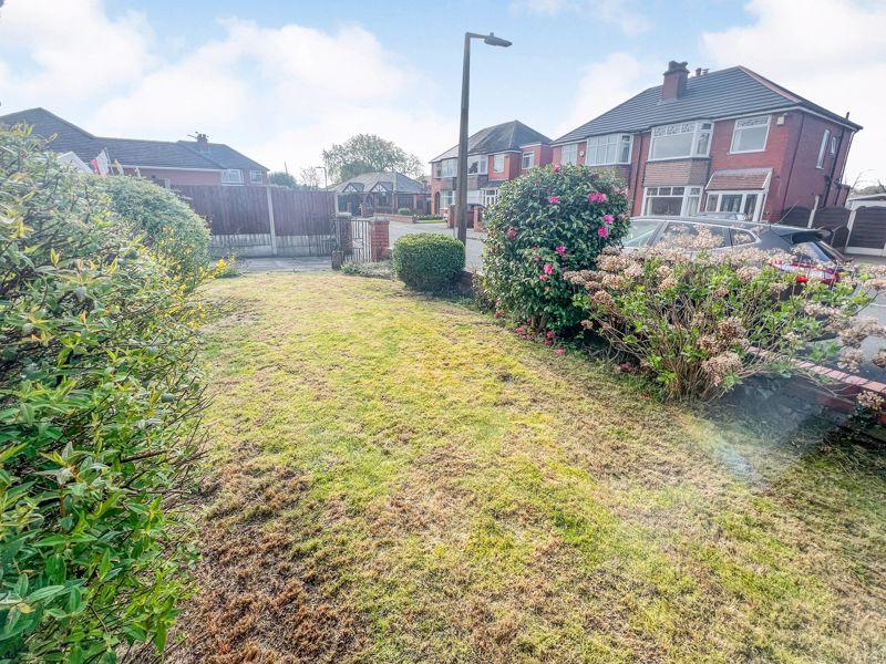 Front garden