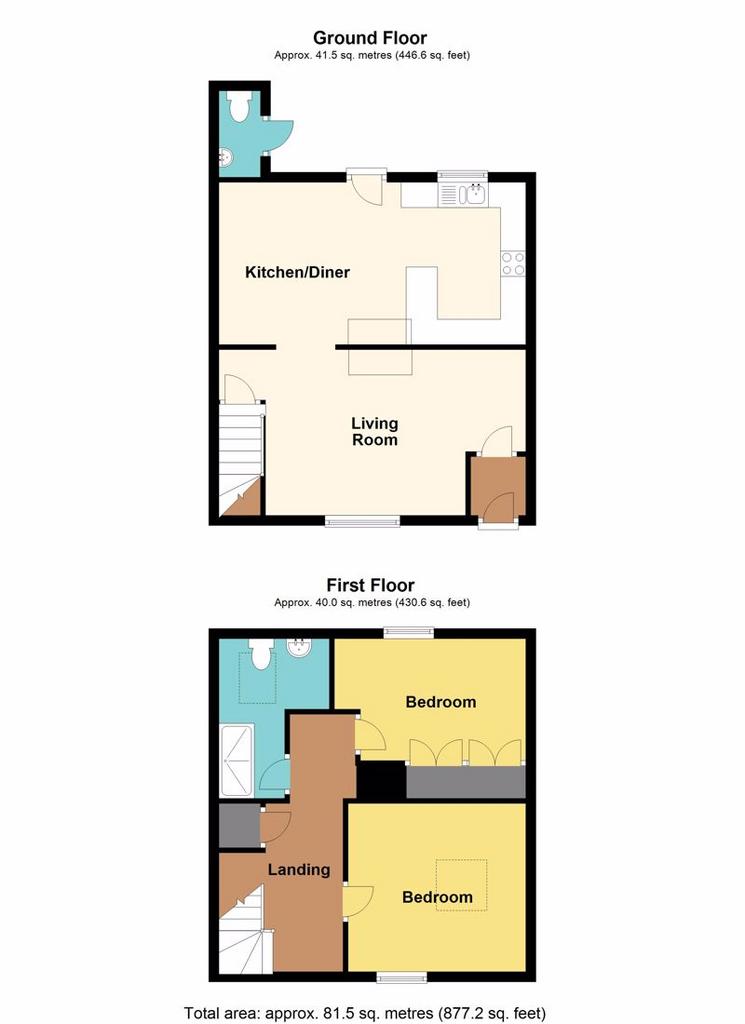 Goldcroft Common, Caerleon REF 00021851 2 bed terraced house £260,000