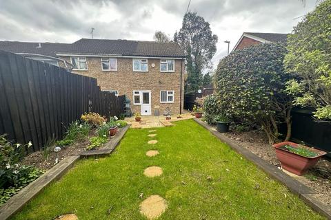 2 bedroom end of terrace house for sale - Brussels Way, Marsh Farm, Luton, Beds, LU3 3TH