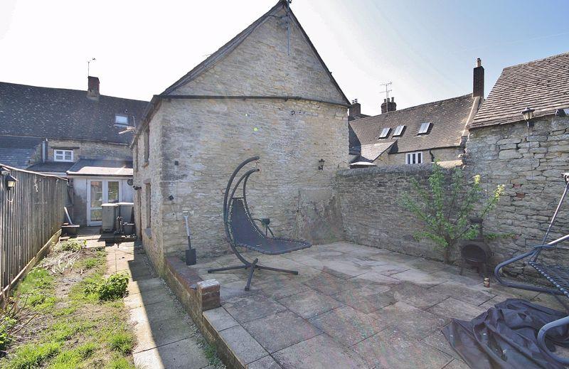 Rear of Property