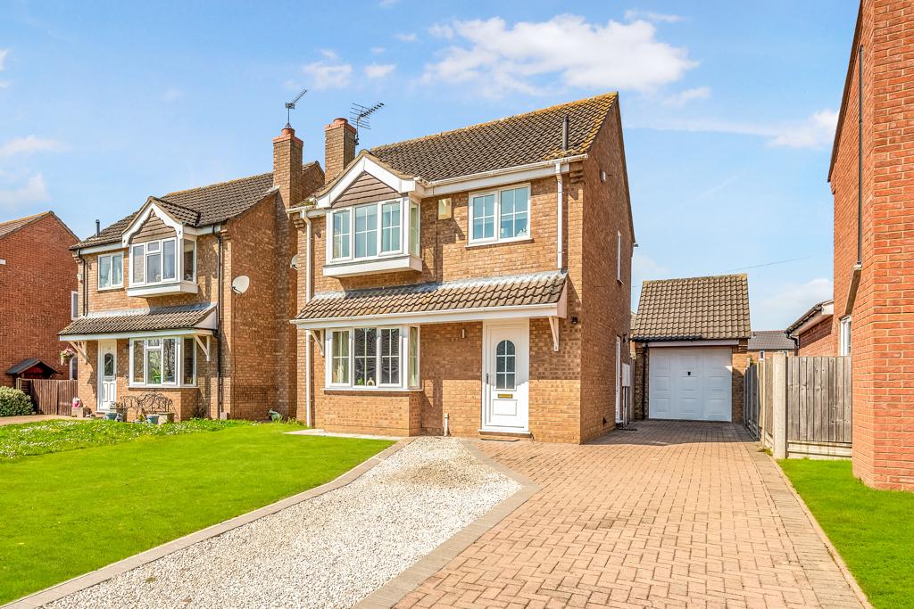 Monckton Way, Dunholme, Lincoln... 3 bed detached house for sale £249,950