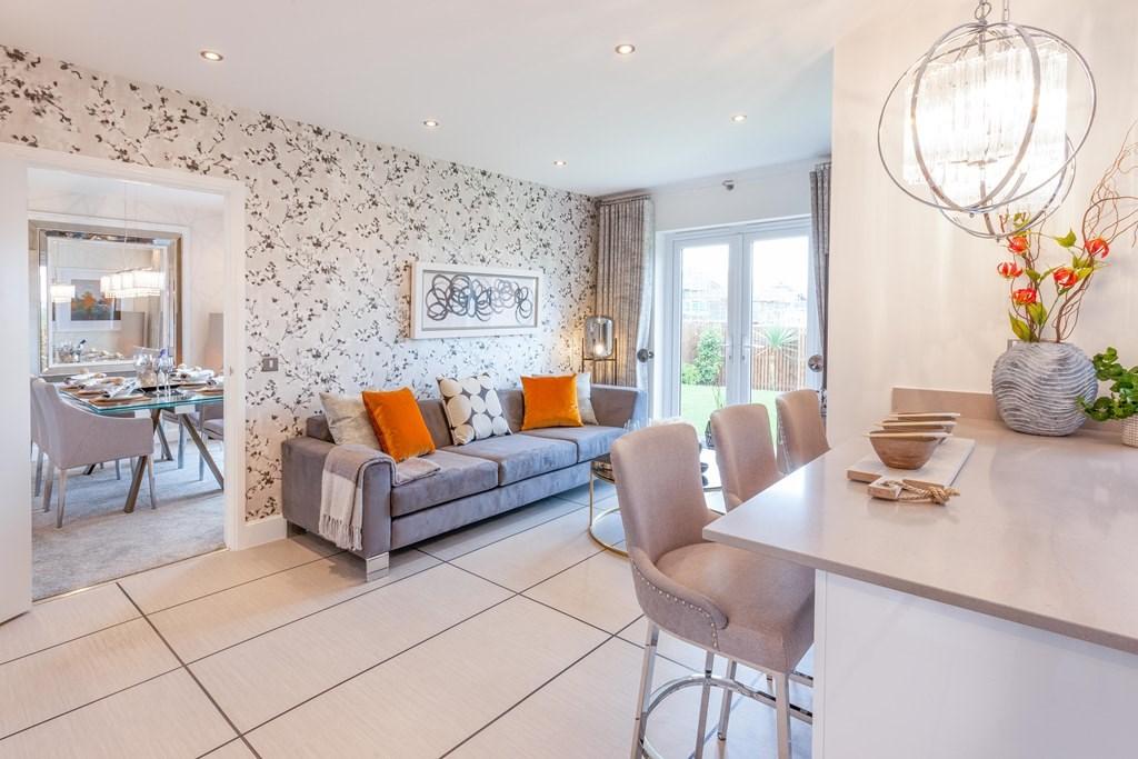 The Grange, Murieston, Livingston, EH54 5 bed detached house £499,995