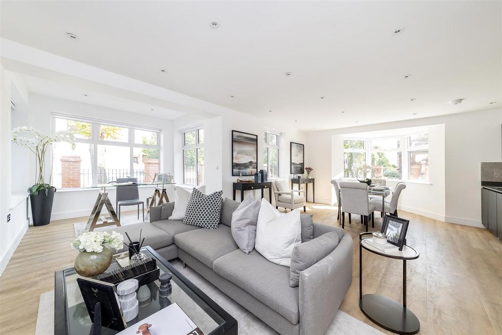 Waldeck Road, Ealing, W13 2 bed flat £840,000